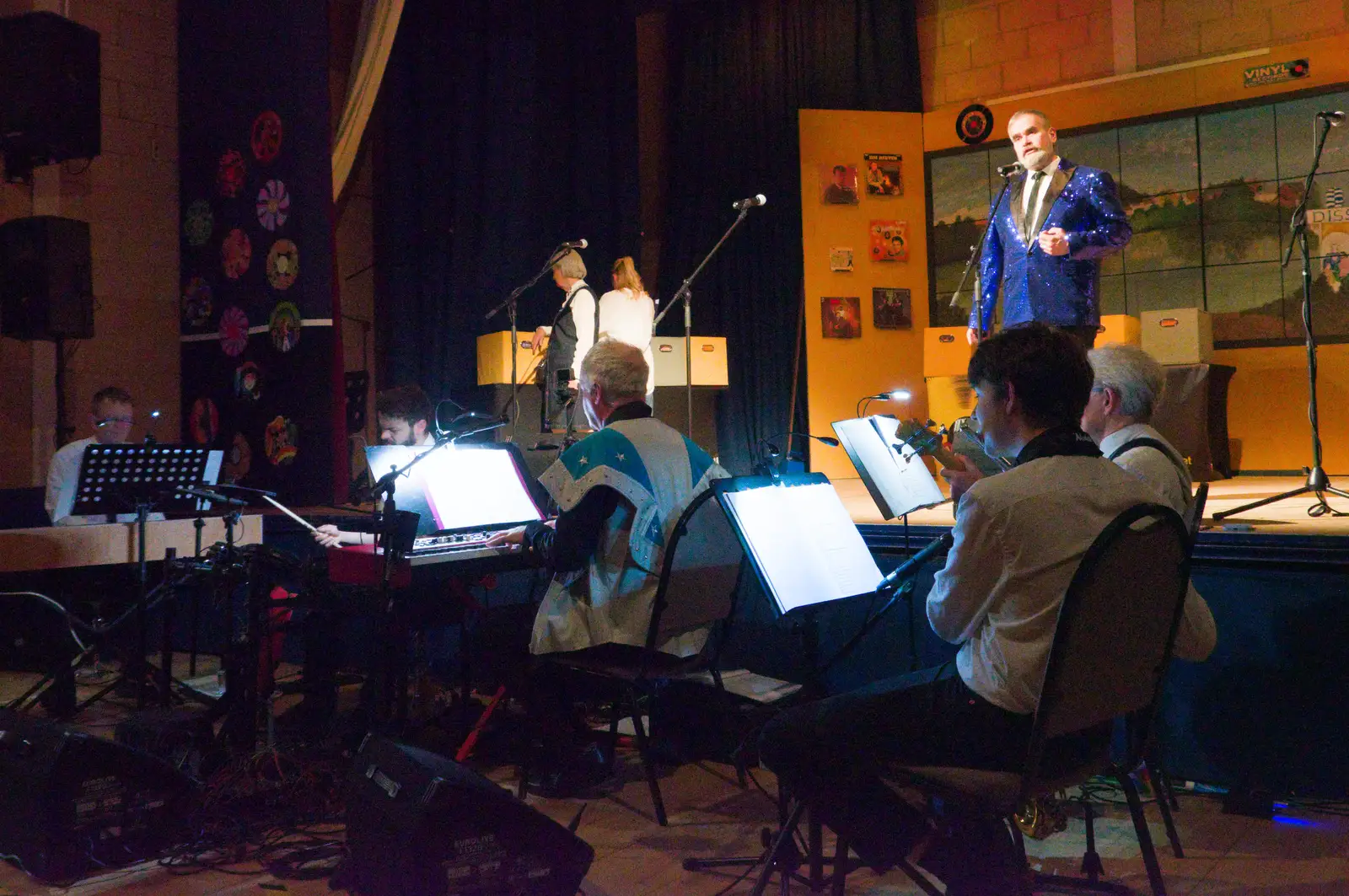 Doug does Windmills of my Mind, from Palgrave Players do Back to the 60s, Garboldisham - 21st May 2026