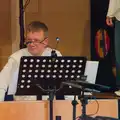 Nosher on Hammond organ, Palgrave Players do Back to the 60s, Garboldisham - 21st May 2026