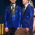 Harrison and Cathal on vocals, Palgrave Players do Back to the 60s, Garboldisham - 21st May 2026