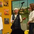 Cathy does a bit of the Going Back story, Palgrave Players do Back to the 60s, Garboldisham - 21st May 2026