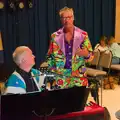 The best suit of the night, Palgrave Players do Back to the 60s, Garboldisham - 21st May 2026
