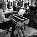 Nosher on Hammond again, Palgrave Players do Back to the 60s, Garboldisham - 21st May 2026