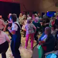 There's more dancing from the audience, Palgrave Players do Back to the 60s, Garboldisham - 21st May 2026