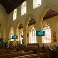 The arcades of St. Peter's in Stowmarket, A Visit to the Dentist, Stowmarket, Suffolk - 22nd May 2026