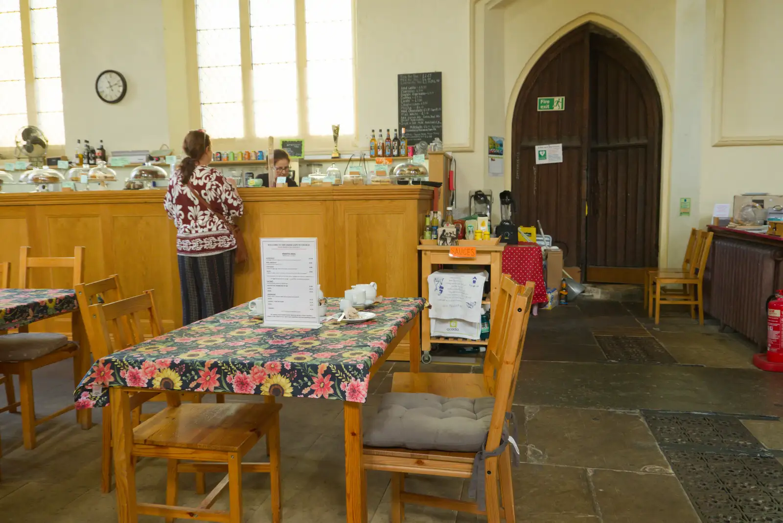 Isobel puts in an order , from A Visit to the Dentist, Stowmarket, Suffolk - 22nd May 2026
