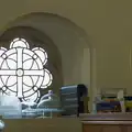 The church has some unusual 'under windows', A Visit to the Dentist, Stowmarket, Suffolk - 22nd May 2026