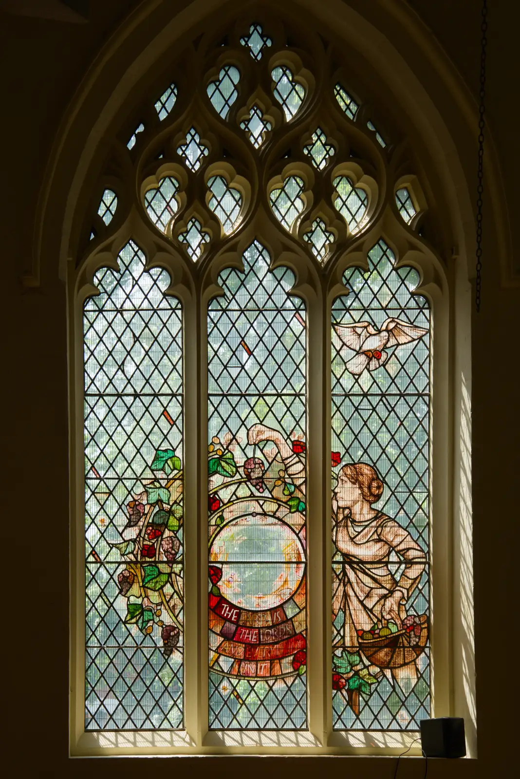 Some of Helen Whittaker's Four Seasons glass, from A Visit to the Dentist, Stowmarket, Suffolk - 22nd May 2026