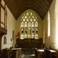 The chancel of St. Peter and St. Mary, A Visit to the Dentist, Stowmarket, Suffolk - 22nd May 2026