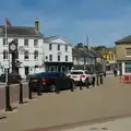 Market Place in Stowmarket, A Visit to the Dentist, Stowmarket, Suffolk - 22nd May 2026