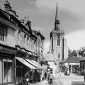 Tavern Street in Stowmarket in the 1940s, A Visit to the Dentist, Stowmarket, Suffolk - 22nd May 2026
