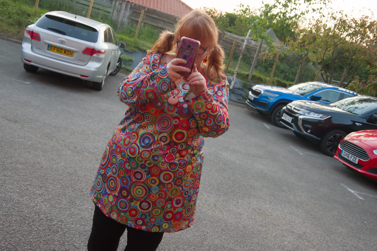A photo of a photo, from More Back to the 60s, Garboldisham Village Hall - 23rd May 2026