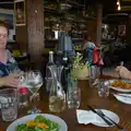 Harry gets stuck in to his game ragu pasta, A Birthday Lunch in Felixstowe, Suffolk - 26th May 2026