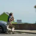 Someone's got a lot of cardboard boxes, A Birthday Lunch in Felixstowe, Suffolk - 26th May 2026