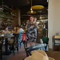 Isobel comes back from the deli section, A Birthday Lunch in Felixstowe, Suffolk - 26th May 2026