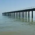 The sadly-derelict Felixstowe pier, A Birthday Lunch in Felixstowe, Suffolk - 26th May 2026