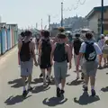 The entire teenage population of Suffolk is out, A Birthday Lunch in Felixstowe, Suffolk - 26th May 2026