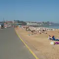 The beach at Felixstowe, A Birthday Lunch in Felixstowe, Suffolk - 26th May 2026
