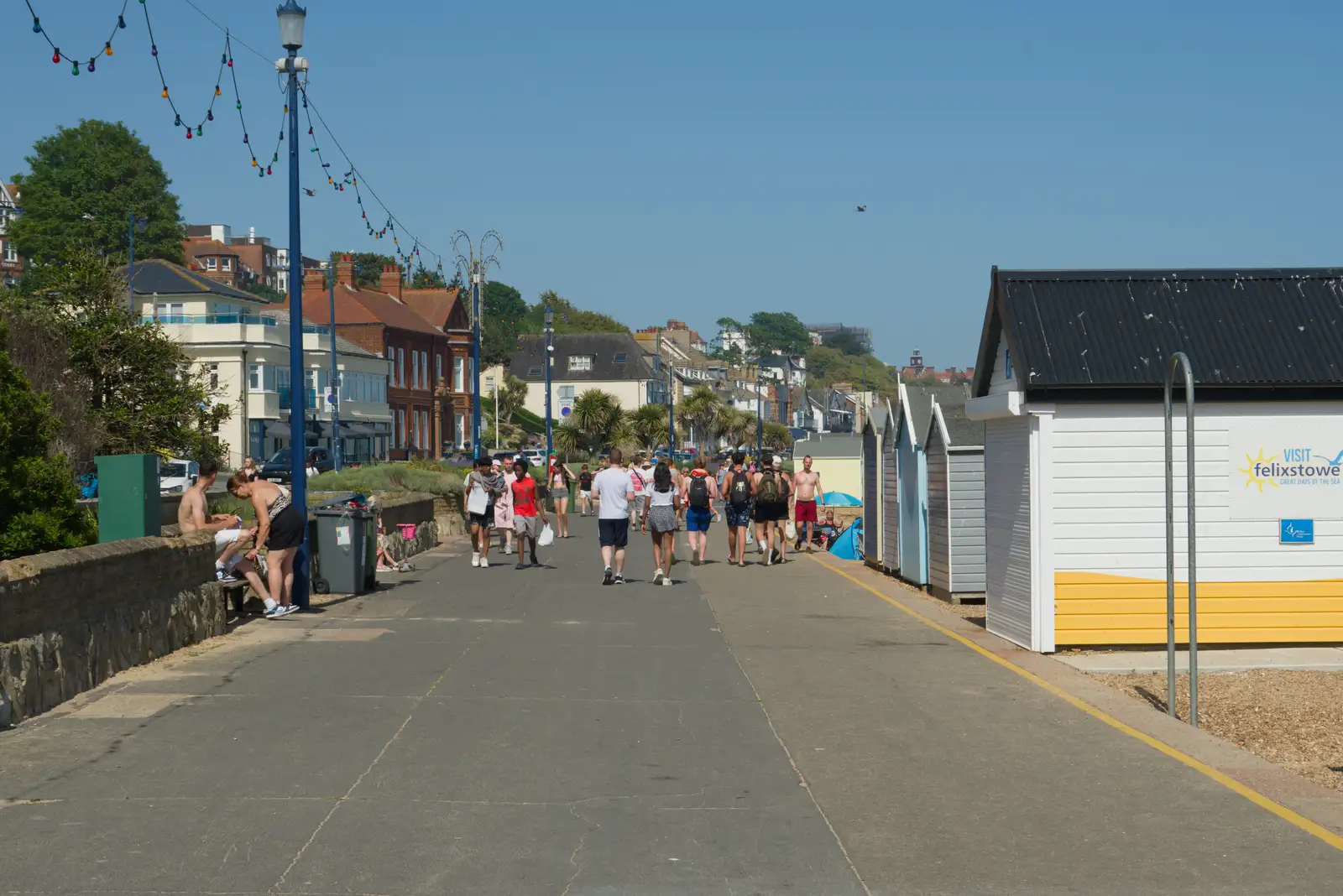 The Undercliffe promenade, from A Birthday Lunch in Felixstowe, Suffolk - 26th May 2026