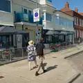 We walk back past the Alba Chiarra, A Birthday Lunch in Felixstowe, Suffolk - 26th May 2026