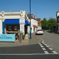 The fish and chip shop on Orwell Road, A Birthday Lunch in Felixstowe, Suffolk - 26th May 2026