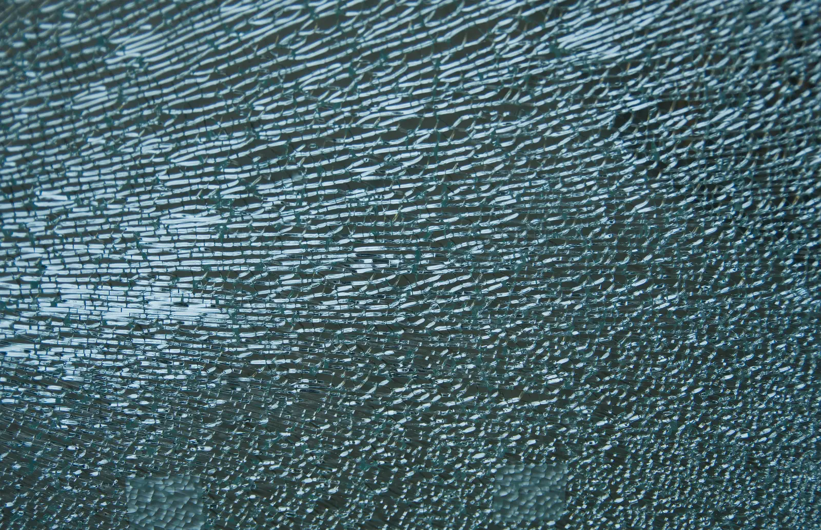 There's broken glass at Gridserve in Norwich, from A Birthday Trip to the Red Lion Hotel, Cromer, Norfolk - 27th May 2026
