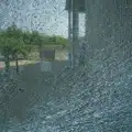 A view of the world through broken glass, A Birthday Trip to the Red Lion Hotel, Cromer, Norfolk - 27th May 2026