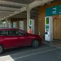 The car gets a top-up before the drive to Cromer, A Birthday Trip to the Red Lion Hotel, Cromer, Norfolk - 27th May 2026