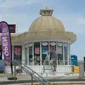 The pier gift shop is getting a paint job, A Birthday Trip to the Red Lion Hotel, Cromer, Norfolk - 27th May 2026