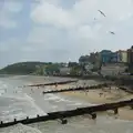 Seagulls wheel around over the seafront, A Birthday Trip to the Red Lion Hotel, Cromer, Norfolk - 27th May 2026