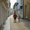 The back streets of Cromer, A Birthday Trip to the Red Lion Hotel, Cromer, Norfolk - 27th May 2026