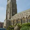 Cromer's epically-towered church, A Birthday Trip to the Red Lion Hotel, Cromer, Norfolk - 27th May 2026
