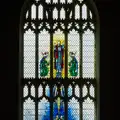 An impressive stained-glass window, A Birthday Trip to the Red Lion Hotel, Cromer, Norfolk - 27th May 2026