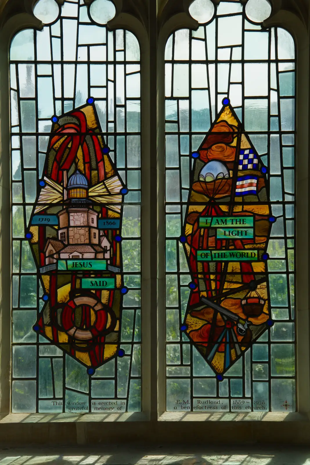 Some early-20th-century glass, from A Birthday Trip to the Red Lion Hotel, Cromer, Norfolk - 27th May 2026