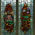 Some early-20th-century glass, A Birthday Trip to the Red Lion Hotel, Cromer, Norfolk - 27th May 2026