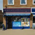Express News has an impressive home-made sign, A Birthday Trip to the Red Lion Hotel, Cromer, Norfolk - 27th May 2026