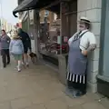 A laughing butcher statue on the High Street, A Birthday Trip to the Red Lion Hotel, Cromer, Norfolk - 27th May 2026