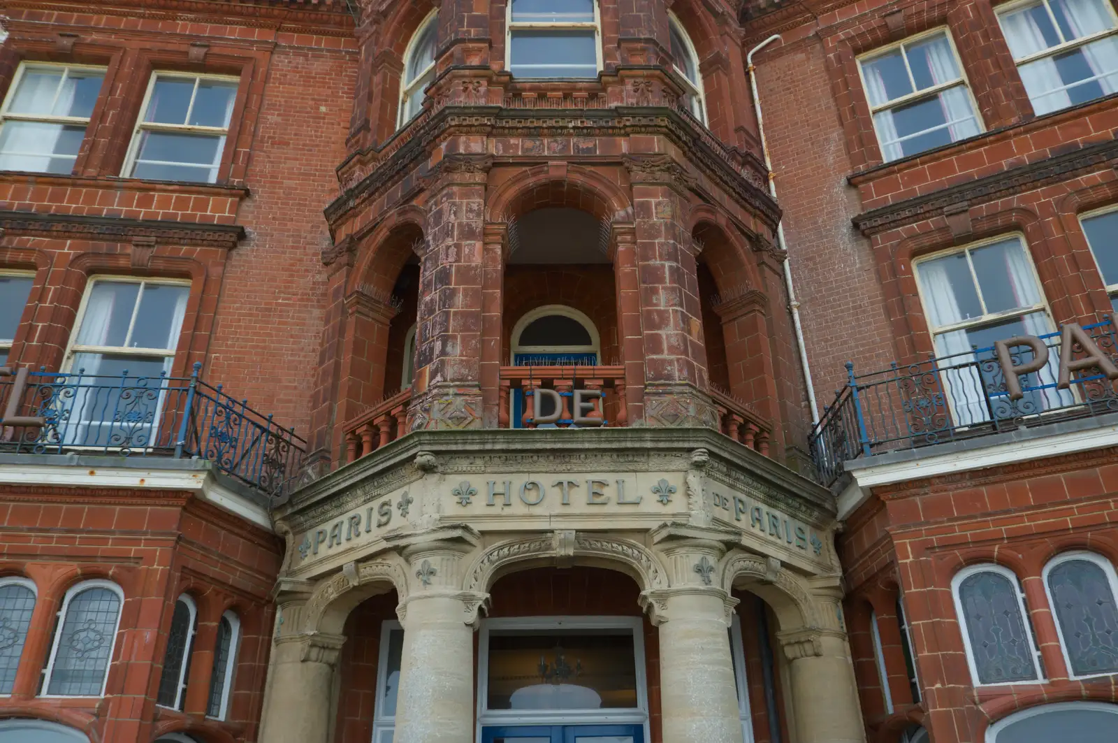 Cromer's Hotel de Paris, from A Birthday Trip to the Red Lion Hotel, Cromer, Norfolk - 27th May 2026