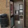 A payphone with an actual working phone in it, A Birthday Trip to the Red Lion Hotel, Cromer, Norfolk - 27th May 2026