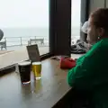 The view of the sea from the bar, A Birthday Trip to the Red Lion Hotel, Cromer, Norfolk - 27th May 2026