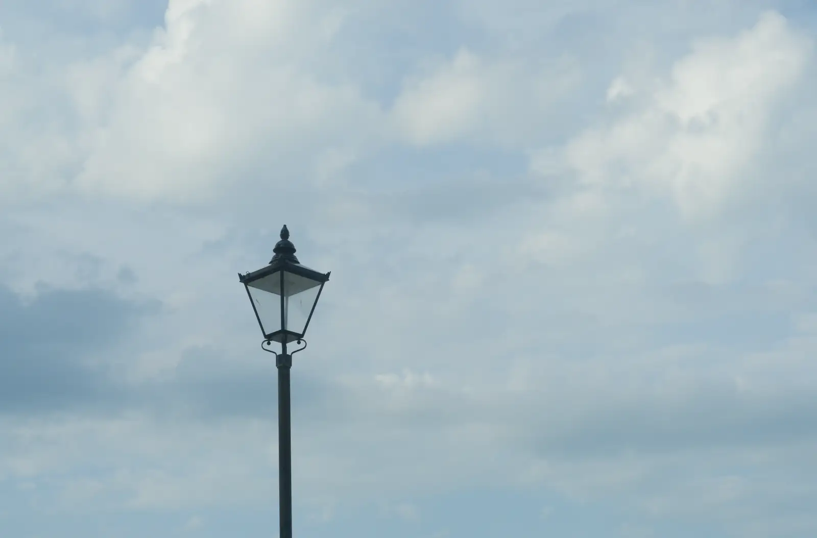 The sky looks like an oil painting, from A Birthday Trip to the Red Lion Hotel, Cromer, Norfolk - 27th May 2026