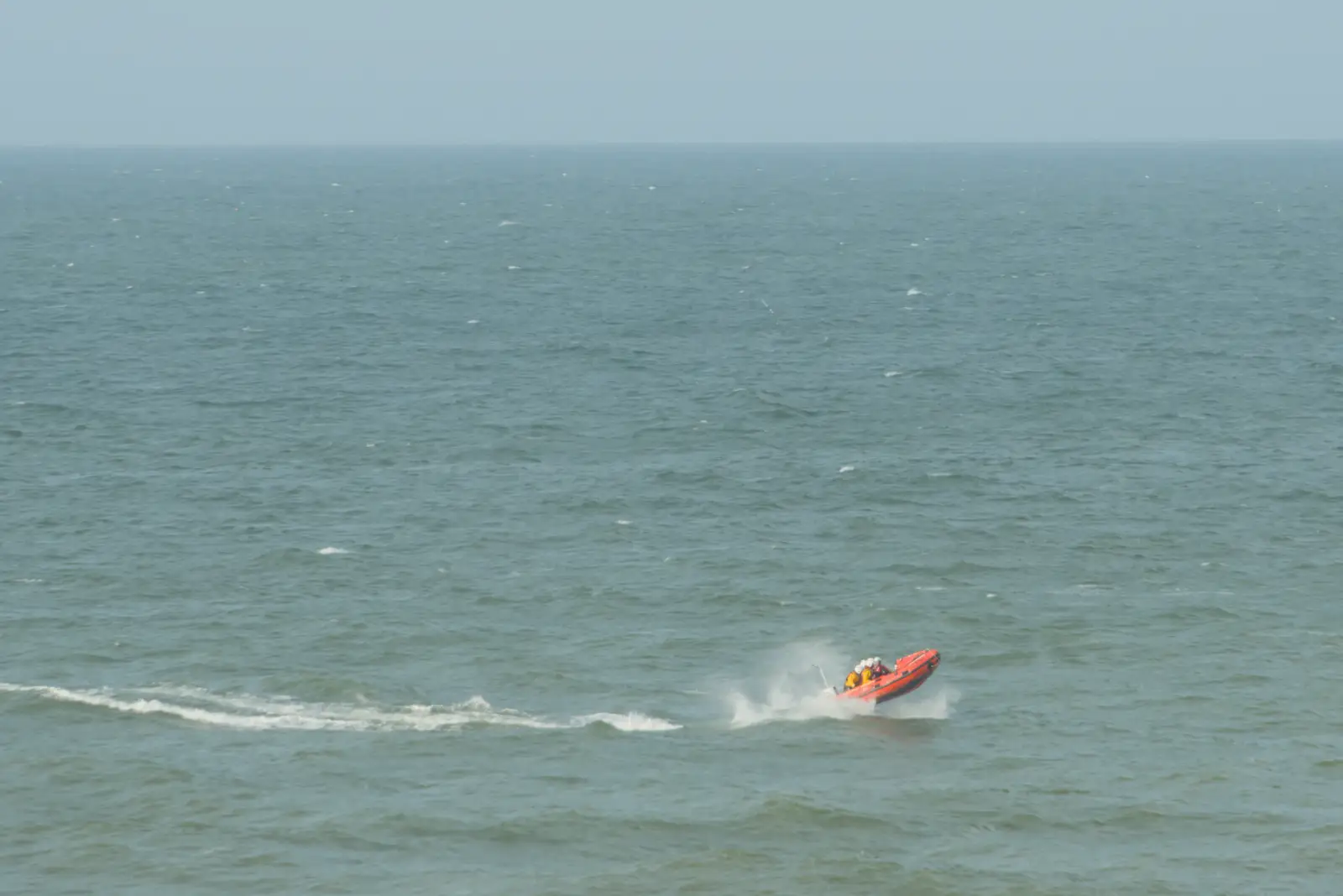 Cromer lifeboat's crew does some training, from A Birthday Trip to the Red Lion Hotel, Cromer, Norfolk - 27th May 2026
