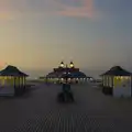 Cromer pier in the dusk light, A Birthday Trip to the Red Lion Hotel, Cromer, Norfolk - 27th May 2026