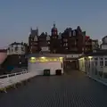 The pier and the Hotel de Paris, A Birthday Trip to the Red Lion Hotel, Cromer, Norfolk - 27th May 2026