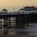 Cromer Pier and its Victorian ironwork, A Birthday Trip to the Red Lion Hotel, Cromer, Norfolk - 27th May 2026