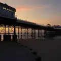 The pier again, A Birthday Trip to the Red Lion Hotel, Cromer, Norfolk - 27th May 2026