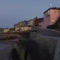 The moon rises over Cromer, A Birthday Trip to the Red Lion Hotel, Cromer, Norfolk - 27th May 2026