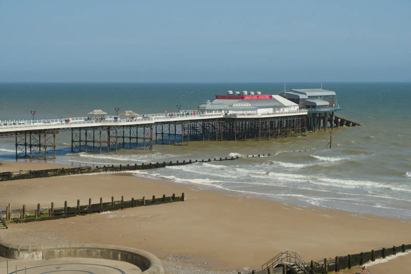 Cromer Pier early in the morning, from A Bus Trip to Wells Next the Sea, Norfolk - 28th May 2026