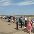 Crabbers on Beach Road, A Bus Trip to Wells Next the Sea, Norfolk - 28th May 2026