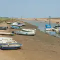 Boats on the East Fleet estuary, A Bus Trip to Wells Next the Sea, Norfolk - 28th May 2026