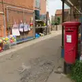 A George Rex post box on Staithe Street, A Bus Trip to Wells Next the Sea, Norfolk - 28th May 2026